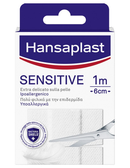 Hansaplast striscia sensitive