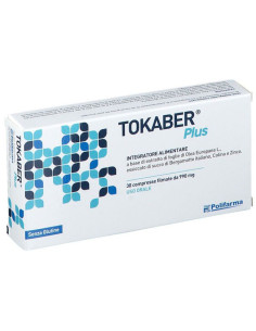 Tokaber plus 30 compresse