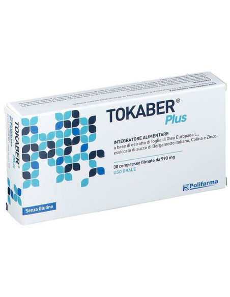 Tokaber plus 30 compresse