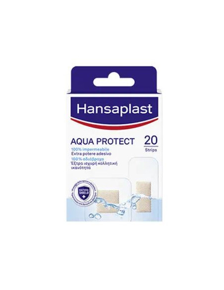 Hansaplast cerot aqua prot 20p