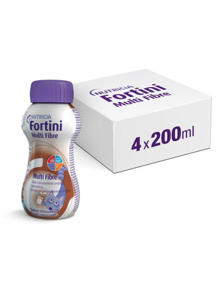 Fortini multi fibre ciocc200ml