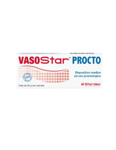Vasostar crema proctologica - STARDEA | Clubfarma