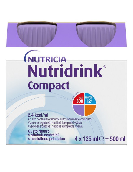 Nutridrink compact neu 4x125ml