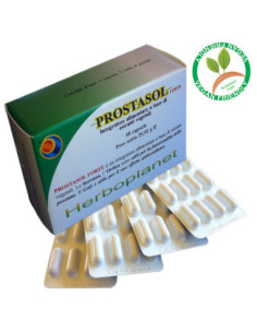 Prostasol forte 48 capsule - HERBOPLANET | Clubfarma