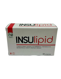 Insulipid 30 compresse 30g | Clubfarma
