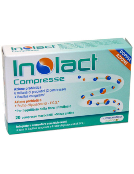 Inolact 20 compresse masticabili