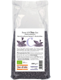 Semi di chia bio 400g