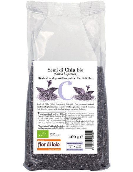 Semi di chia bio 400g