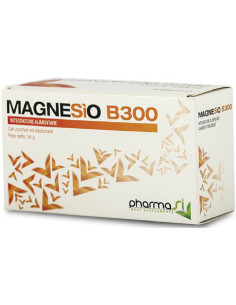 Magnesio b 300 30 bustine | Clubfarma