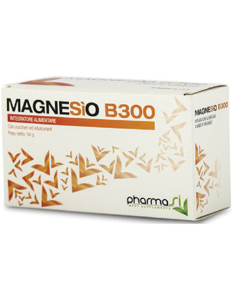 Magnesio b 300 30 bustine