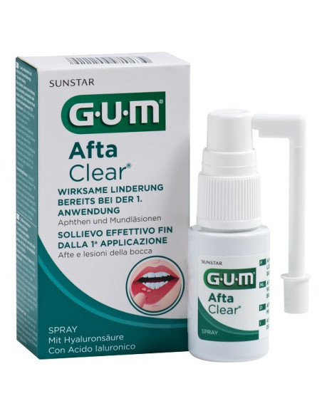 Gum aftaclear spray 15ml