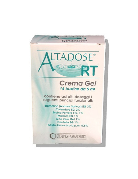 Altadose rt crema gel 100ml