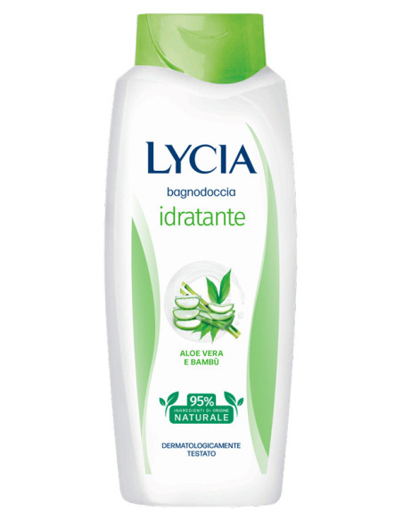 Lycia new bagno idratante 6pz