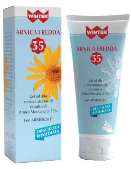 Winter arnica fredda 35 100ml