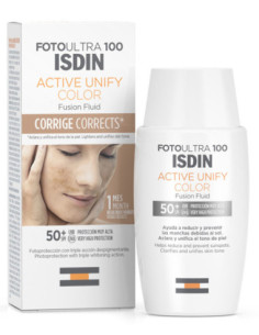 Fotoultra active unify color - ISDIN | Clubfarma