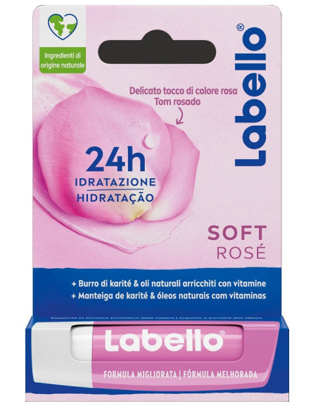 Labello soft rose 5,5ml