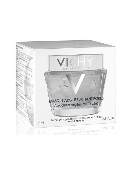 Vichy maschera argilla purificante 75 ml