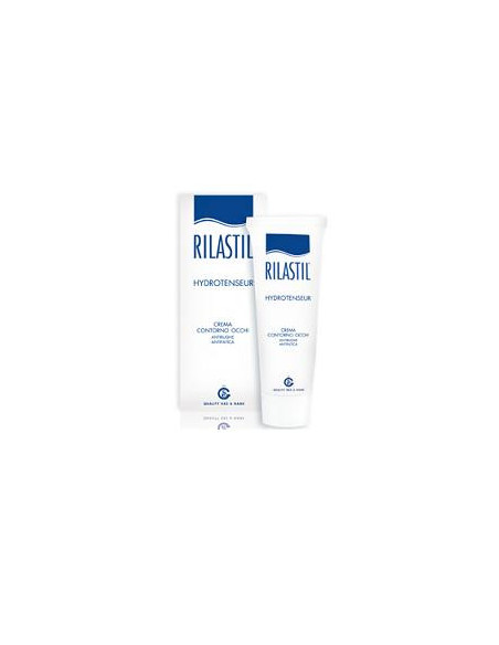 Rilastil hydrotenseur crema contorno occhi anti-rughe 15ml