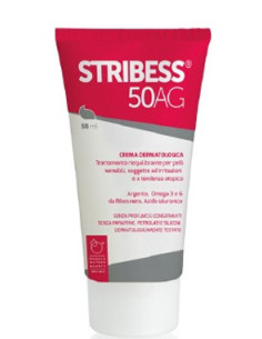 Stribess 50 ag crema dermat