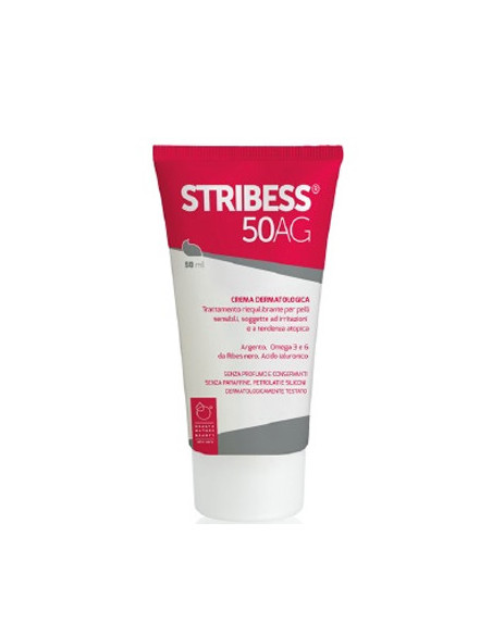 Stribess 50 ag crema dermat