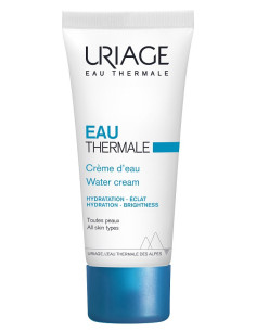 Uriage eau thermale crema leggera all'acqua rimpolpante illuminante 40 ml | Clubfarma