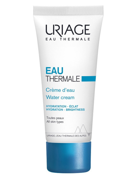 Uriage eau thermale crema leggera all'acqua rimpolpante illuminante 40 ml