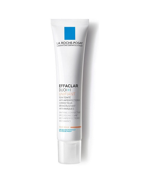 La roche-posay effaclar duo+ unifiant medio trattamento imperfezioni40ml