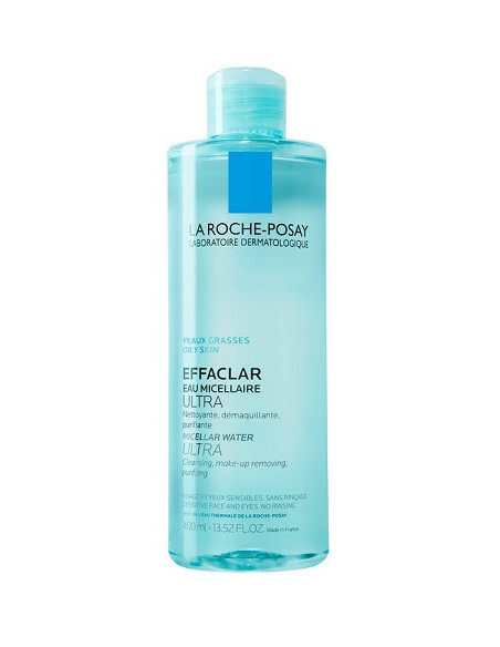 La roche-posay acqua micellare pelle grassa 400ml