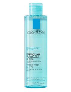 La roche-posay effaclar acqua micellare pelli grasse 200ml | Clubfarma