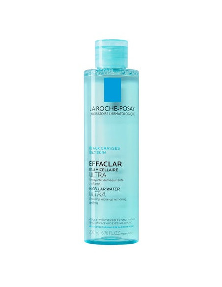 La roche-posay effaclar acqua micellare pelli grasse 200ml