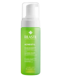 Rilastil acnestil mousse detergente viso 150ml | Clubfarma