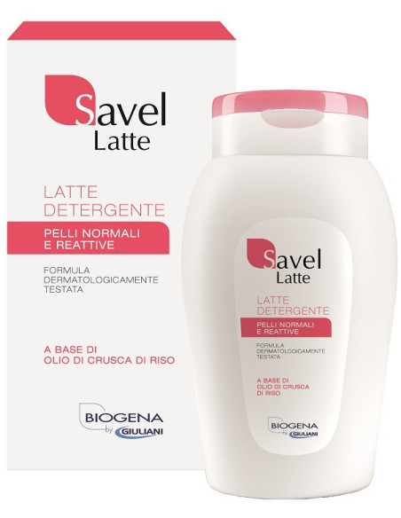 Savel latte detergente viso 200ml