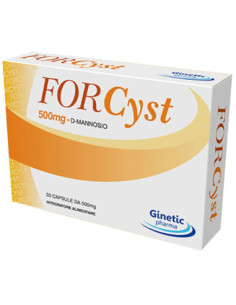 Forcyst 20 capsule 500mg