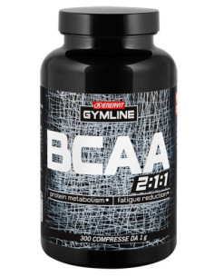 Gymline bcaa 2 1 1 300 compresse - ENERVIT | Clubfarma