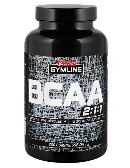 Gymline bcaa 2 1 1 300 compresse