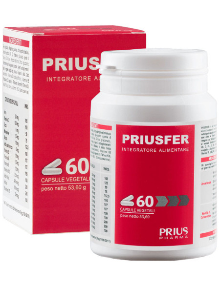 Priusfer 60 capsule