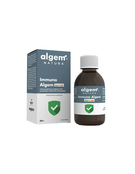 Immuno algem junior 200ml