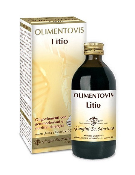 Litio olimentovis 200ml