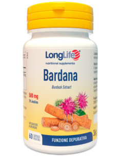 Longlife bardana 60 capsule veg | Clubfarma