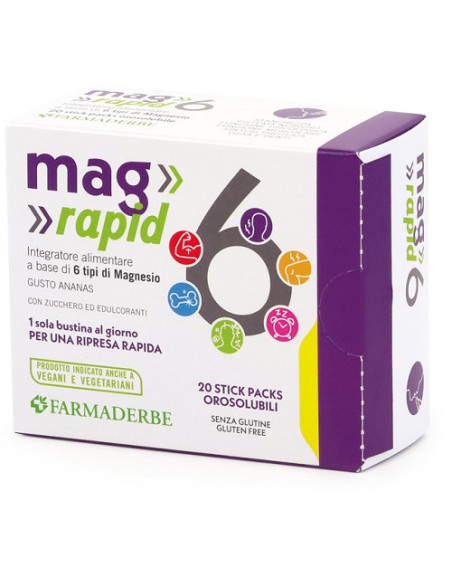 Mag 6 rapid 20bustine