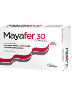 Mayafer 30 complex 30 capsule | Clubfarma