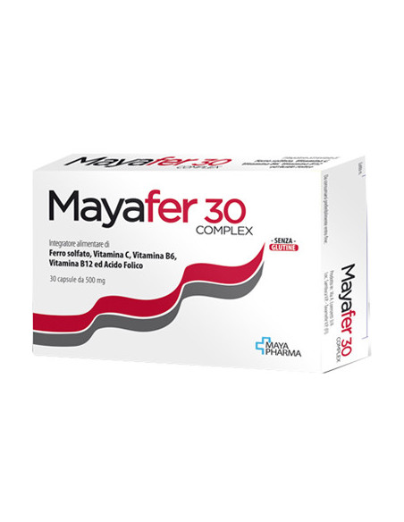Mayafer 30 complex 30 capsule