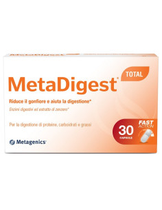 Metadigest total 30 capsule - METAGENICS | Clubfarma