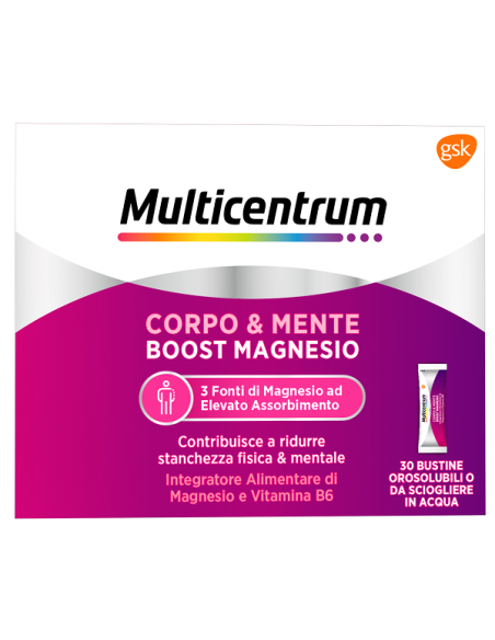 Multicentrum mymag magnesio 30 bustine
