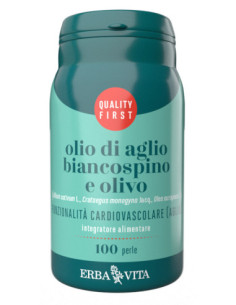 Olio aglio biancospino olivo