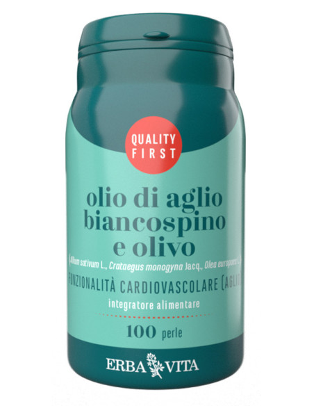 Olio aglio biancospino olivo