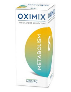 Oximix 8 piu metabolism 160 capsule - DRIATEC | Clubfarma