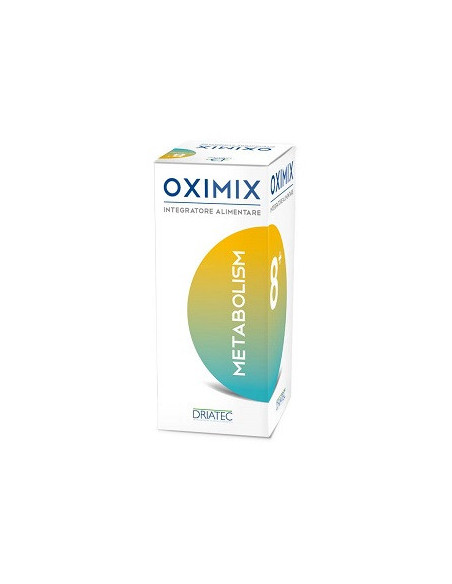 Oximix 8 piu metabolism 160 capsule