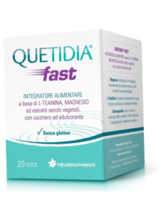 Quetidia fast 20stick | Clubfarma