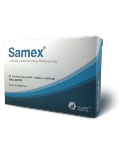 Samex 24 compresse